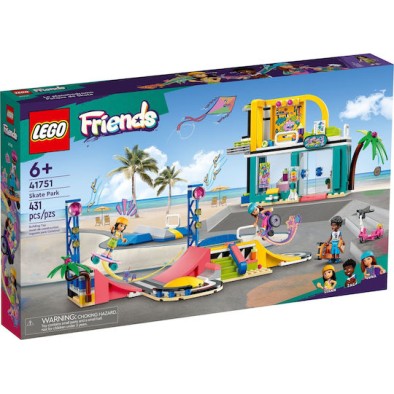 Lego Friends Skate Park για 6+ Ετών