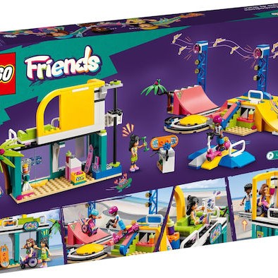 Lego Friends Skate Park για 6+ Ετών
