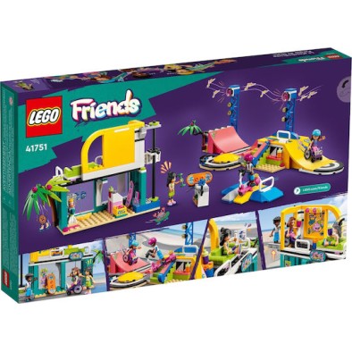 Lego Friends Skate Park για 6+ Ετών