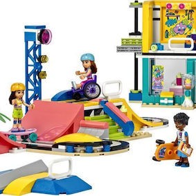 Lego Friends Skate Park για 6+ Ετών
