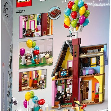 Lego Creator Up House για 9+ Ετών 598τμχ