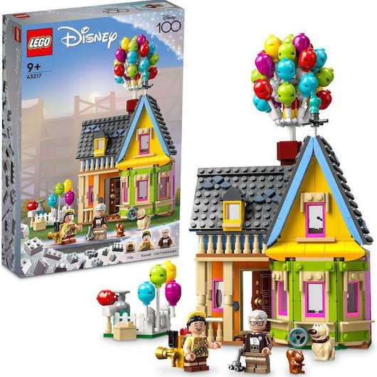 Lego Creator Up House για 9+ Ετών 598τμχ