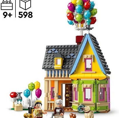 Lego Creator Up House για 9+ Ετών 598τμχ