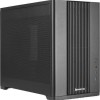 Chieftec BX-10B-M-OP Gaming Mini Tower Κουτί Υπολογιστή με Πλαϊνό Παράθυρο Μαύρο