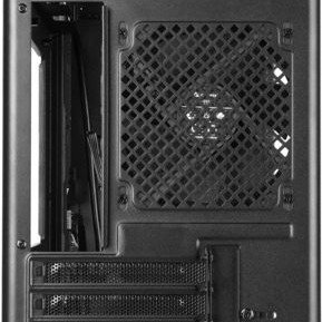 Chieftec BX-10B-M-OP Gaming Mini Tower Κουτί Υπολογιστή με Πλαϊνό Παράθυρο Μαύρο