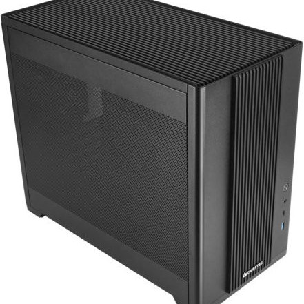 Chieftec BX-10B-M-OP Gaming Mini Tower Κουτί Υπολογιστή με Πλαϊνό Παράθυρο Μαύρο