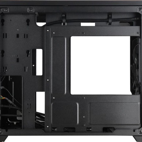 Chieftec BX-10B-M-OP Gaming Mini Tower Κουτί Υπολογιστή με Πλαϊνό Παράθυρο Μαύρο