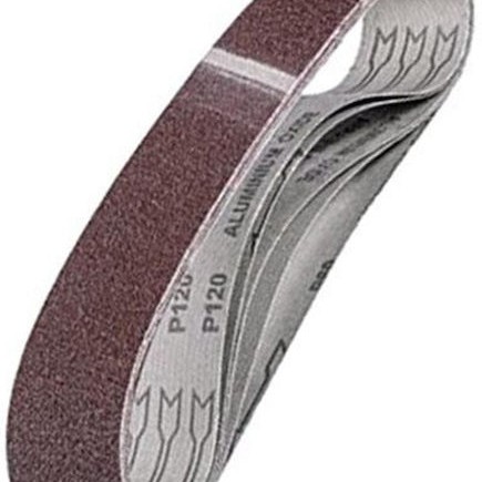 Einhell Tαινία Λείανσης K120 / K60 / K80 50x686mm Σετ 5τμχ