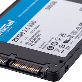 Crucial BX500 SSD 500GB 2.5'' SATA III