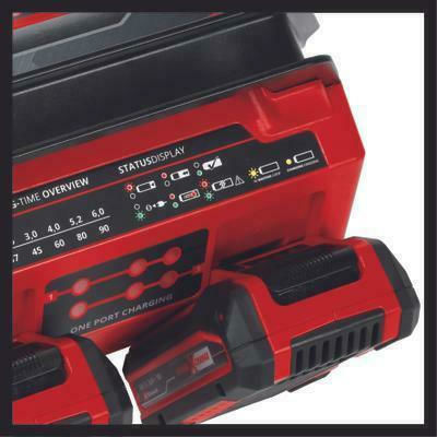 Einhell Φορτιστής Power X-Change Quattro Πολυφορτιστής