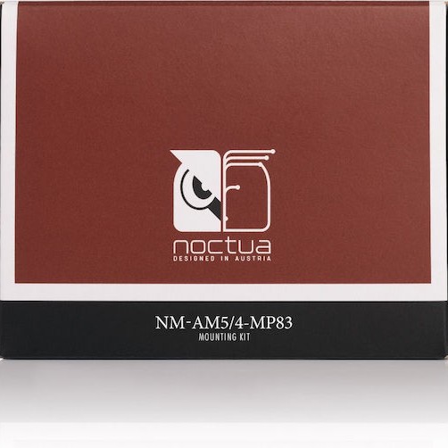 Noctua NM-AM5/4-MP83 Mounting Kit Ασημί