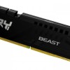 Kingston Fury Beast DDR5 32GB RAM με 2x16GB Modules και Ταχύτητα 5200 για Desktop