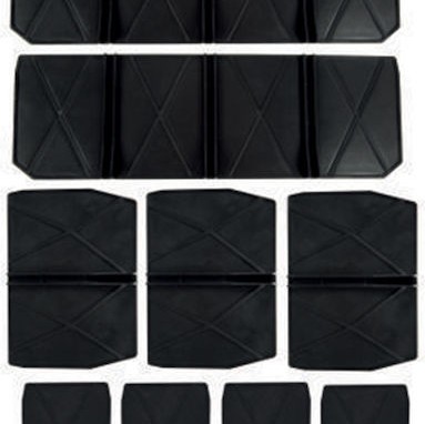 Einhell Αξεσουάρ Εργαλείων για Αποθήκευση / Μεταφορά E-Case S-F 4540012 9τμχ