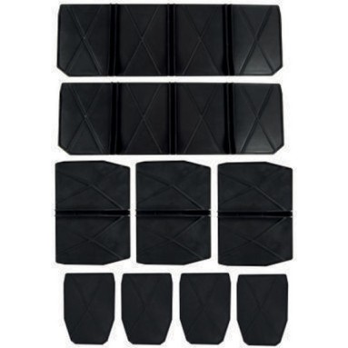 Einhell Αξεσουάρ Εργαλείων για Αποθήκευση / Μεταφορά E-Case S-F 4540012 9τμχ