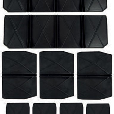 Einhell Αξεσουάρ Εργαλείων για Αποθήκευση / Μεταφορά E-Case S-F 4540012 9τμχ