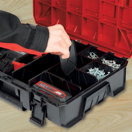 Einhell Αξεσουάρ Εργαλείων για Αποθήκευση / Μεταφορά E-Case S-F 4540012 9τμχ