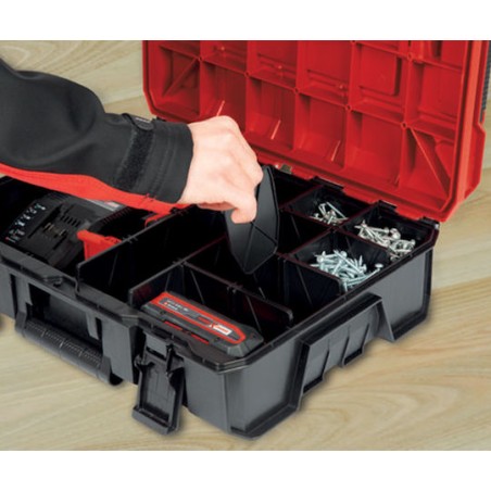 Einhell Αξεσουάρ Εργαλείων για Αποθήκευση / Μεταφορά E-Case S-F 4540012 9τμχ