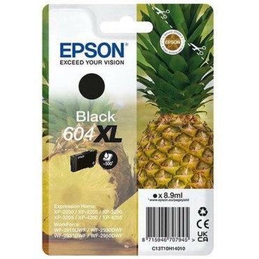 Epson 604XL Γνήσιο Μελάνι Εκτυπωτή InkJet Μαύρο (C13T10H14010)