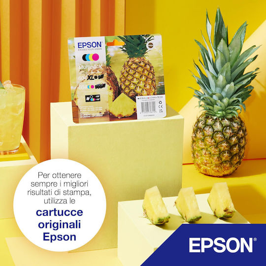 Epson 604XL Γνήσιο Μελάνι Εκτυπωτή InkJet Μαύρο (C13T10H14010)