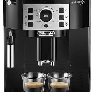 De'Longhi Magnifica S Αυτόματη Μηχανή Espresso 1450W Πίεσης 15bar με Μύλο Άλεσης Καφέ