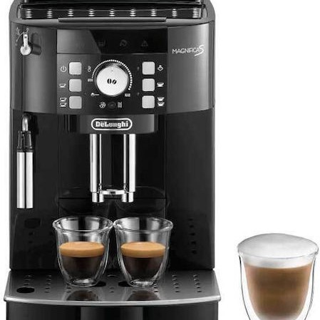 De'Longhi Magnifica S Αυτόματη Μηχανή Espresso 1450W Πίεσης 15bar με Μύλο Άλεσης Καφέ