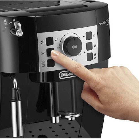 De'Longhi Magnifica S Αυτόματη Μηχανή Espresso 1450W Πίεσης 15bar με Μύλο Άλεσης Καφέ