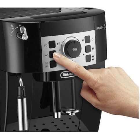 De'Longhi Magnifica S Αυτόματη Μηχανή Espresso 1450W Πίεσης 15bar με Μύλο Άλεσης Καφέ