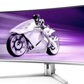 Philips Evnia 49M2C8900 Ultrawide QD-OLED HDR Curved Gaming Monitor 48.9