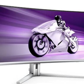 Philips Evnia 49M2C8900 Ultrawide QD-OLED HDR Curved Gaming Monitor 48.9