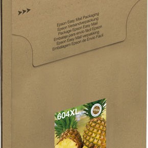 Epson 604XL Γνήσιο Πακέτο 4 Μελανιών Εκτυπωτή InkJet Κίτρινο / Κυανό / Ματζέντα / Μαύρο (C13T10H64510)