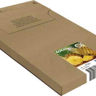 Epson 604XL Γνήσιο Πακέτο 4 Μελανιών Εκτυπωτή InkJet Κίτρινο / Κυανό / Ματζέντα / Μαύρο (C13T10H64510)
