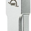 OWC Envoy Pro Mini 1.0TB USB 3.2 SSD Stick με σύνδεση USB-A & USB-C Ασημί