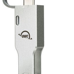 OWC Envoy Pro Mini 1.0TB USB 3.2 SSD Stick με σύνδεση USB-A & USB-C Ασημί
