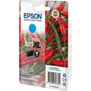 Epson 503XL Γνήσιο Μελάνι Εκτυπωτή InkJet Ματζέντα (C13T09R34010)