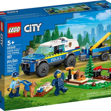 Lego City Mobile Police Dog Training για 5+ Ετών