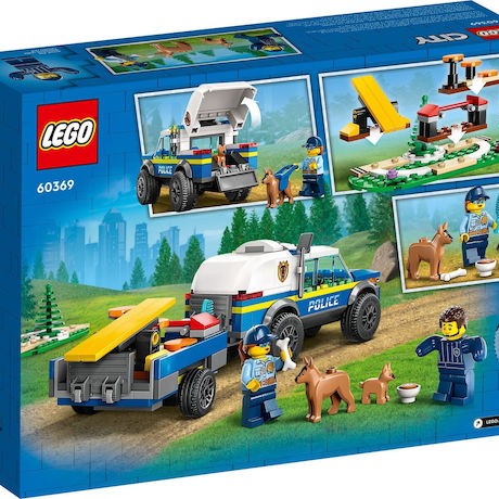 Lego City Mobile Police Dog Training για 5+ Ετών