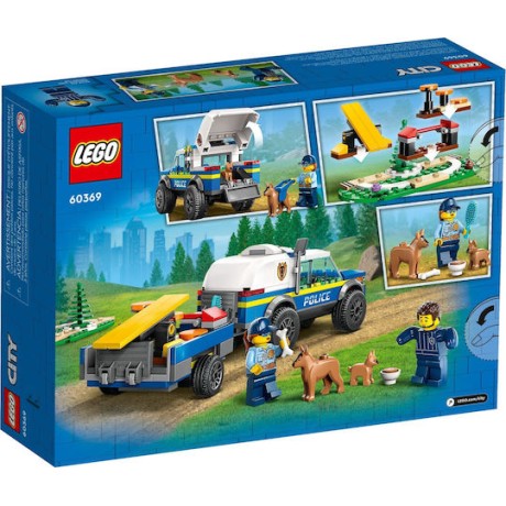 Lego City Mobile Police Dog Training για 5+ Ετών