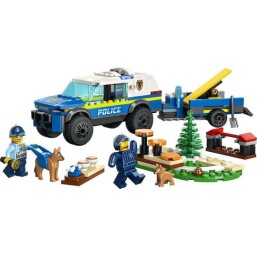 Lego City Mobile Police Dog Training για 5+ Ετών