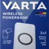 Varta Power Bank 20000mAh 20W με 2 Θύρες USB-A και Θύρα USB-C Power Delivery Λευκό
