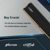 Crucial DDR5 64GB RAM με 2x32GB Modules και Ταχύτητα 5600 για Desktop