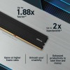 Crucial DDR5 64GB RAM με 2x32GB Modules και Ταχύτητα 5600 για Desktop