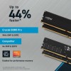 Crucial DDR5 64GB RAM με 2x32GB Modules και Ταχύτητα 5600 για Desktop