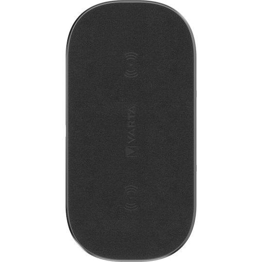 Varta Ασύρματος Φορτιστής (Qi Pad) 20W Μαύρος (57906 101 111)