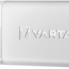 Varta Φορτιστής Χωρίς Καλώδιο GaN με Θύρα USB-A και 2 Θύρες USB-C 65W Λευκός (57956 101 401)