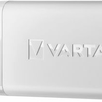 Varta Φορτιστής Χωρίς Καλώδιο GaN με Θύρα USB-A και 2 Θύρες USB-C 65W Λευκός (57956 101 401)