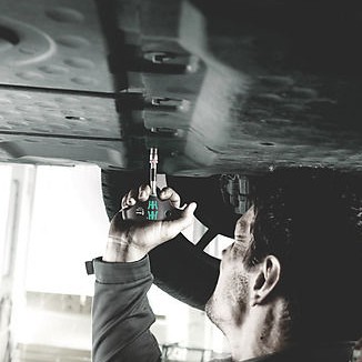 Wera Καστάνια με Καρέ 1/4