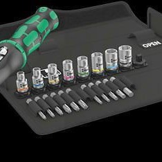 Wera Δυναμόκλειδο Καρέ 1/4