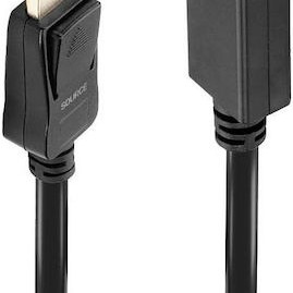 Lindy Cable DisplayPort male - HDMI male 2m Μαύρο (36922)