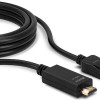 Lindy Cable DisplayPort male - HDMI male 2m Μαύρο (36922)