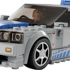 Lego Speed Champions 2 Fast 2 Furious Nissan Skyline GT-R (R34) για 9+ Ετών